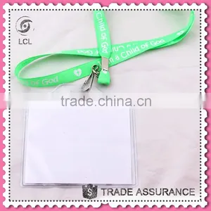 Fancy Double Badge Holder, Clear Two Sided Badge Holder thumbnail-1