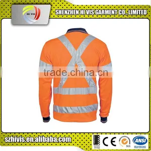 China Fashion Custom Made High Visibility Dry Fit Shirt thumbnail-1