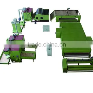 Nonwoven Glue Free Wadding Production Line For Quilts WJM-3 thumbnail-1