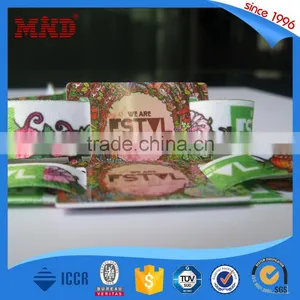 MDWW69 Customized Festival Plastic Chip RFID Woven Wristband thumbnail-4
