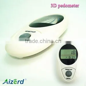 High Quality Body Building 3d Sensor Usb Pedometer thumbnail-1