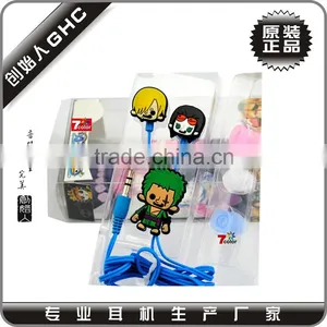 Promotional Cartoon Earphones thumbnail-4