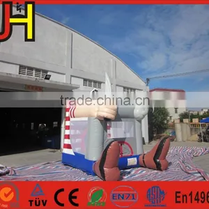 Wholesale Price Inflatable Bouncer With Obstacle, Inflatable Obstacle Course Bouncer thumbnail-2