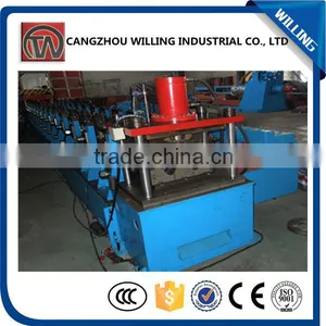 Galvanized Walkway Board Roll Forming Machine for Sale thumbnail-3