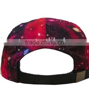 2015 Fashion Blank 5 Panel Hat With Leather Strap Wholesale,galaxy 5 Panel Hat thumbnail-5