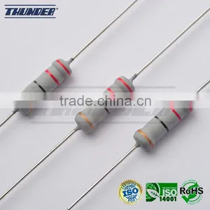 TC2593 Throught Hole Flame Proof Carbon Film DIP Resistor thumbnail-2