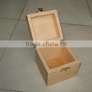 Chinese Factories Wholesale Custom High-grade Wooden Gift Boxes, Light Coffee Color Jewelry Box thumbnail-3