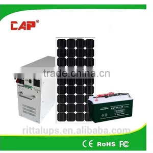 Portable 1000w Solar Panels System With Built in Solar Controller Inverter Battery thumbnail-3