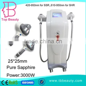 Ipl Hair Removal Machine Shr Best Ipl System Device Hot Sale for Pain Hair Removal Skin Rejuvenation thumbnail-1