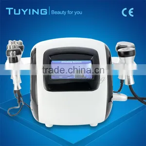 Ultrasonic Liposuction Machine 40KHZ Cavitation Bipolar RF+ Vacuum Multipolar RF With Photon Portable Home Use Slimming Machine Skin Rejuvenation thumbnail-1