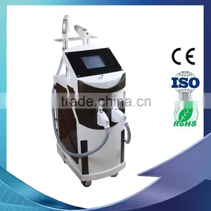 E-light/ IPL & Nd Yag Laser Multi-function Machine for Tattoo Removal and Hair Removal thumbnail-1