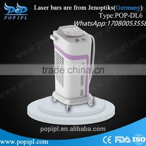 Pigmented Hair 808nm Diode Laser Machine For POPIPL / Permanent Hair Removal/ Laser Hair Removal Machine Price 50-60HZ thumbnail-1