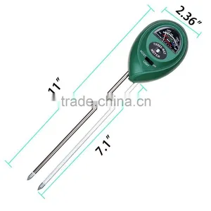 Soil Tester Moisture Detector Soil Moisture Meter 3-in-1 Soil Tester For Home & Garden thumbnail-2