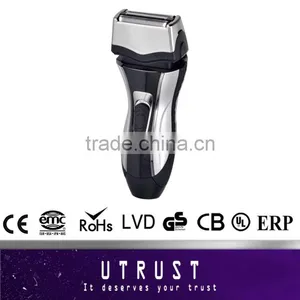 2016 Cheap Price Electric Baterry Operated Man Shaver/ Razor Trimmer for Men Rotating Blade Men Shaver thumbnail-1