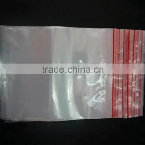 High Quality LDPE Plastic Zipper T-shirt Packaging Pouch Custom Printed Ziplock Bags thumbnail-3