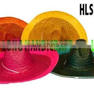 Mexican Straw Hat thumbnail-1