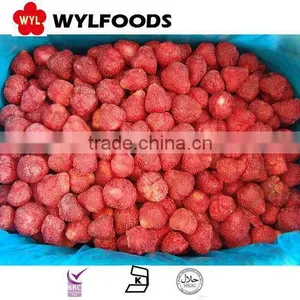 New Seasion Frozen IQF Strawberry Fruit China thumbnail-4