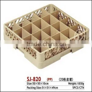 Hotel and Restaurant PP Glass Rack thumbnail-3