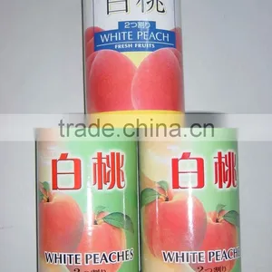 Canned White Peaches thumbnail-1