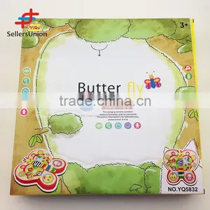 2016 No.1 Yiwu Agent Hot Sale Commission Sourcing Agent Best Selling Butterfly Shaped Toy Babay Toy Wrapped With Cloth thumbnail-1