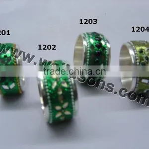 Aluminum Napkin Ring Manufacturers thumbnail-1
