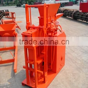 Shengya Brand Hydraulic Clay Interlocking Brick Machine SY1-25 for Build House Make Fly Ash Solid Block in Africa Best Selling thumbnail-1