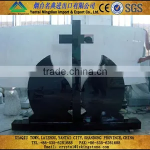 Carved Stone Memorials,China Nature Stone Tombstone thumbnail-1