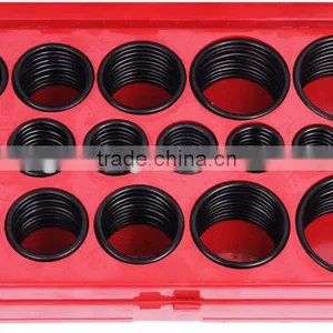 TC 407pc Assorted Black SAE O-ring Kit For Machine thumbnail-4