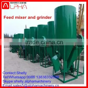 Animal Feed Pellet Production Line Corn Grinder for Chicken Feed Animal Feed Machinery thumbnail-6