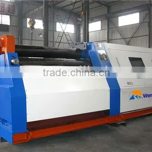 W12NC Series 4 Rollers Steel Plate Rolling Machine/W12NC-25x2000 thumbnail-1