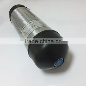 New Product 6.8L 4500PSI Carbon Fiber SCUBA Diving/Airgun/Paintball Cylinder With Black Boots thumbnail-5