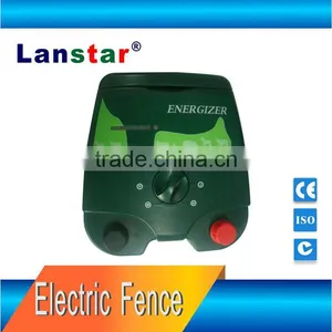 Animal Security Fencing Lanstar Solar Powered Farm Electric Fence Energizer/ Energiser thumbnail-1