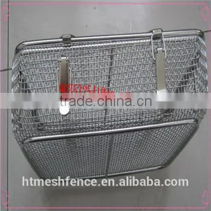 Medical Instrument Cleaning Baskets Stainless Steel Instrument Basket Small Wire Mesh Baskets thumbnail-6