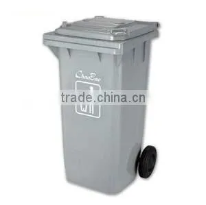 Custom RotoMolding Plastic Trash Can thumbnail-5