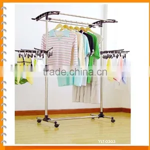 Stainless Steel Cloth Rack thumbnail-1