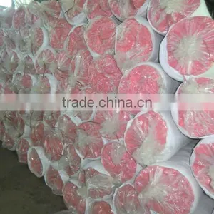Pink Color Glass Wool With PVC thumbnail-1
