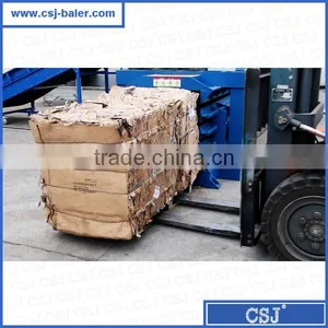 Manufacturer no Door Type Hydraulic Horizontal Baler Machine thumbnail-6