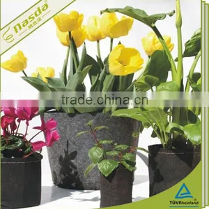 Eco Non Woven Flower Pots Smart Garden Flower Bags thumbnail-1