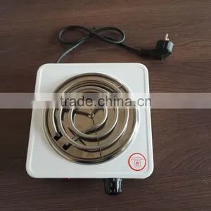 Electrical Single Hot Grill Plate Stainless Steel Stove thumbnail-1