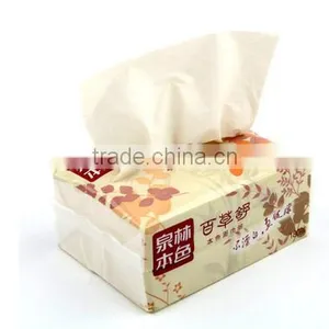 2 Ply Pull-out Soft Bag Facial Tissue Paper Super Soft Virgin Pulp Facial Tissue thumbnail-2