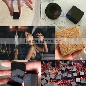Energy Saving and Top-class Quality Shisha Charcoal Briquette Press Machine thumbnail-2