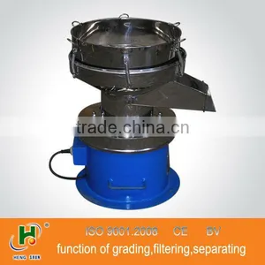 Filter Sieve Machine---Hengyu 450mm Vibro Separator and Filter thumbnail-1