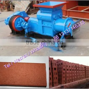 Hot Selling Zhengzhou Megaplant Qmr2-40 Manual Soli Brick Making Machine for Sale in Italy thumbnail-6