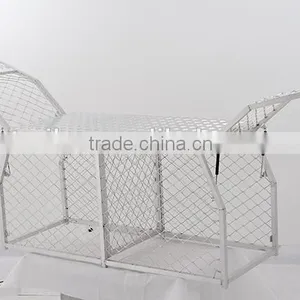 High Quality Heavy Duty Aluminium Pet Cage thumbnail-2