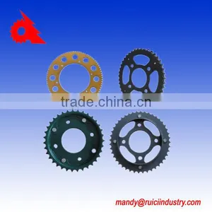 Chain Wheel, Sprocket Wheel for Motorcycle-Powder Metallurgy thumbnail-1