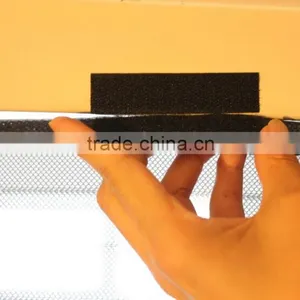 2016 New Magnetic Curtain Door Mesh Magnetic Fastening Hands Free Fly Bug Insect Screen thumbnail-5