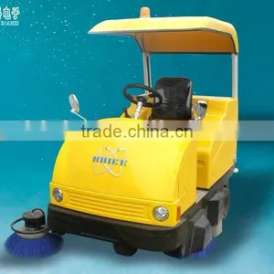 HK-1550B Collector Refuse Garbage Truck Dust Cleaning Machine Road thumbnail-1