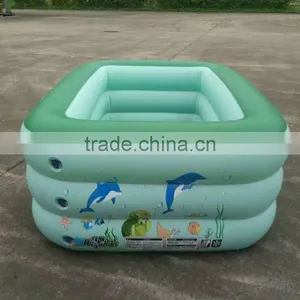 Folding Swimming Pool Water Sports Pvc Swimming Pool for Kids thumbnail-1
