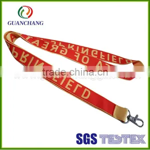 Custom Polyester Embroidered Lanyards no Minimum Order thumbnail-3