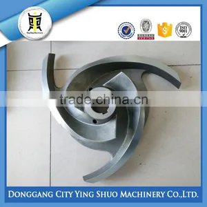 CUSTOMIZED AUSTENITE-MARTENSITE DOUBLE PHASE STAINLESS STEEL IMPELLER thumbnail-1
